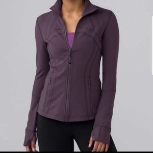 NWOT Lululemon athletica define jacket size 6
